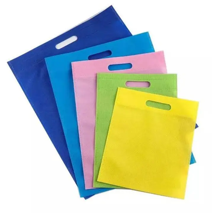 D cut non woven bags uploaded by business on 3/21/2023