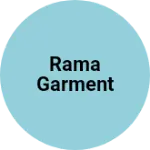 Business logo of Rama garment