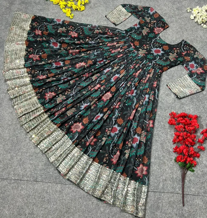 Havy gowns  uploaded by Sanskriti Fashion on 3/21/2023