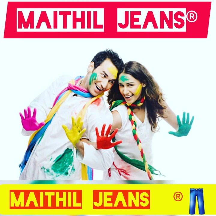 Post image Maithil Jeans  has updated their profile picture.