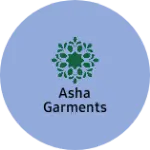 Business logo of Asha garments