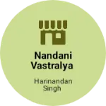 Business logo of Nandani vastralya