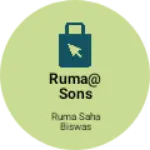 Business logo of Ruma@sons manufectur
