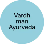 Business logo of Vardhman Ayurveda agency