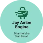 Business logo of Jay ambe engineering food truck modified and shop