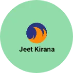 Business logo of Jeet kirana
