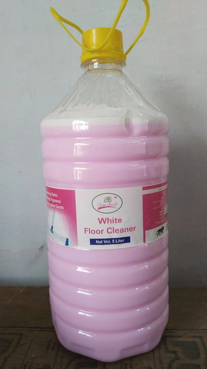 White floor cleaner 5 Liter uploaded by business on 3/21/2023