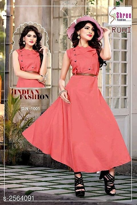 Post image Catalog Name: *Mahika Adorable Cotton Women's Gowns*

Fabric: Cotton

Sleeves: Sleeves Are Not Included

Size: M - 38 in, L - 40 in, XL - 42 in, XXL - 44 in

Length: Up To 46 in

Type: Stitched

Description: It Has 1 Piece Of Women's Gown 

Work: Button Work 

Dispatch in  20 Days

Designs: 5

Easy Returns Available in Case Of Any Issue
*Proof of Safe Delivery! Click to know on Safety Standards of Delivery Partners- https://bit.ly/30lPKZF