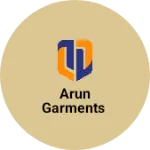 Business logo of Arun garments