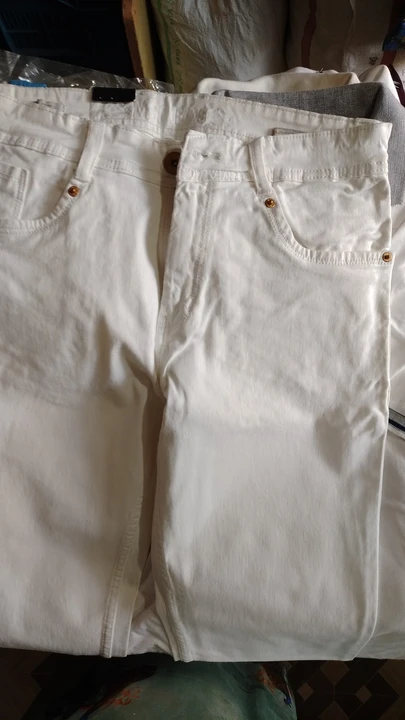 White makhan jeans uploaded by business on 3/21/2023