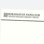 Business logo of Mubarkpur Weaver's