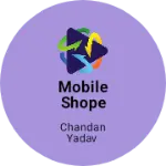 Business logo of Mobile shope