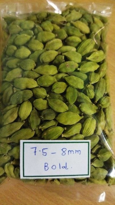 Cardamom 7.5 to 8 mm uploaded by business on 2/27/2021
