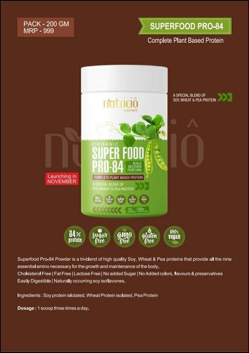 Superfood Pro - 84 uploaded by Glary life care  on 2/27/2021
