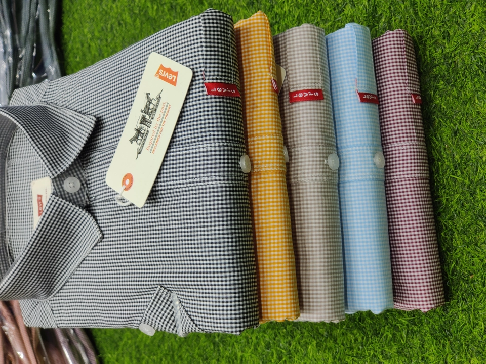 Levi's for Oxford fabrics  uploaded by Lucky shirt by S3 line on 3/21/2023