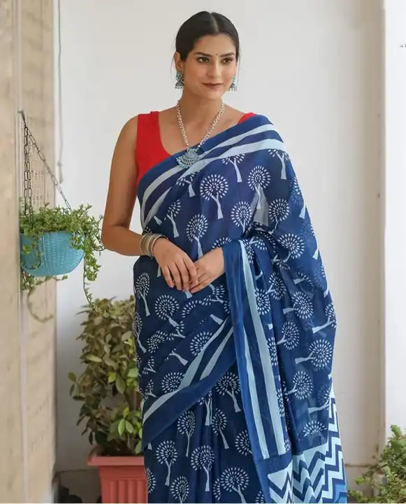 *Saree fabric* : *MONO  cotton* 

*Work* : *Saree Digital Print* 

*Blouse* :  *Baglouri silk*

*Rat uploaded by Divya Fashion on 3/21/2023