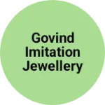 Business logo of Govind imitation jewellery