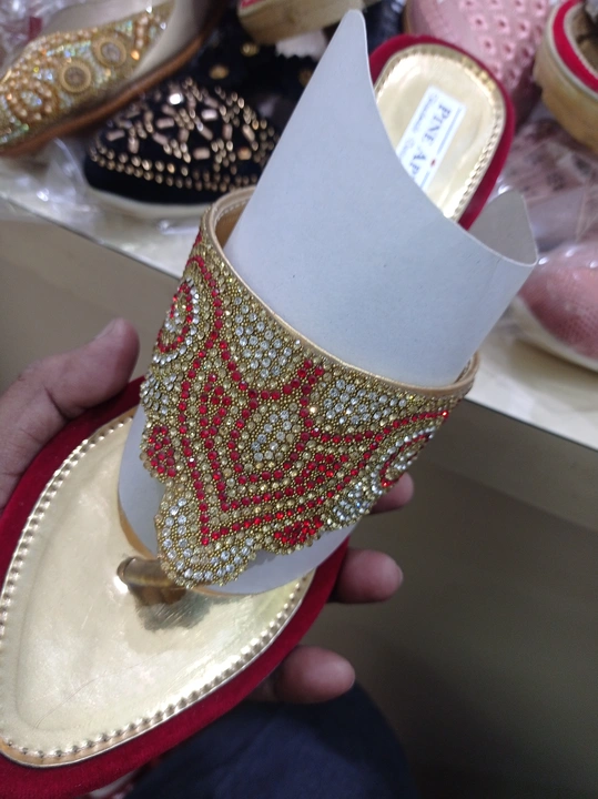 Flip flops with box  uploaded by Al fine footwear jajmau kanpur on 3/21/2023