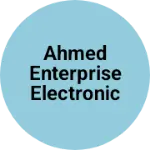 Business logo of Ahmed Enterprise Electronics