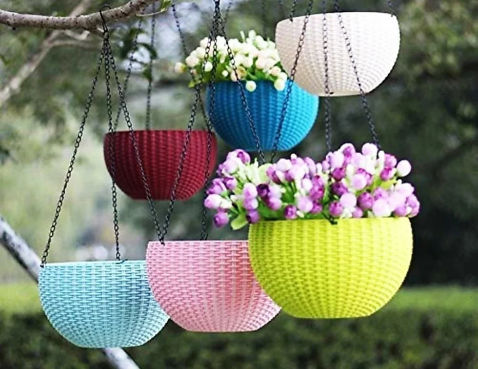 Hanging flower pot uploaded by Sgr surgical and healthcare on 3/21/2023