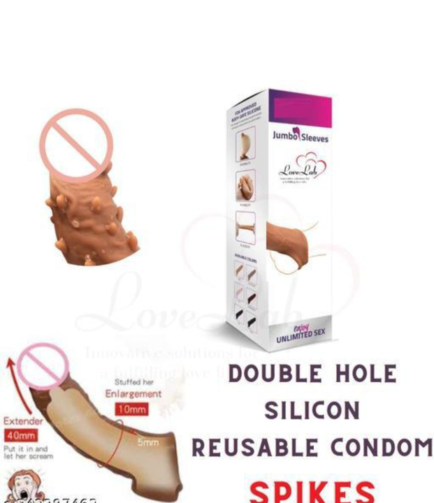 Silicone Condom Dotted Call 9690885000  uploaded by Sk Enterprises  on 5/30/2024