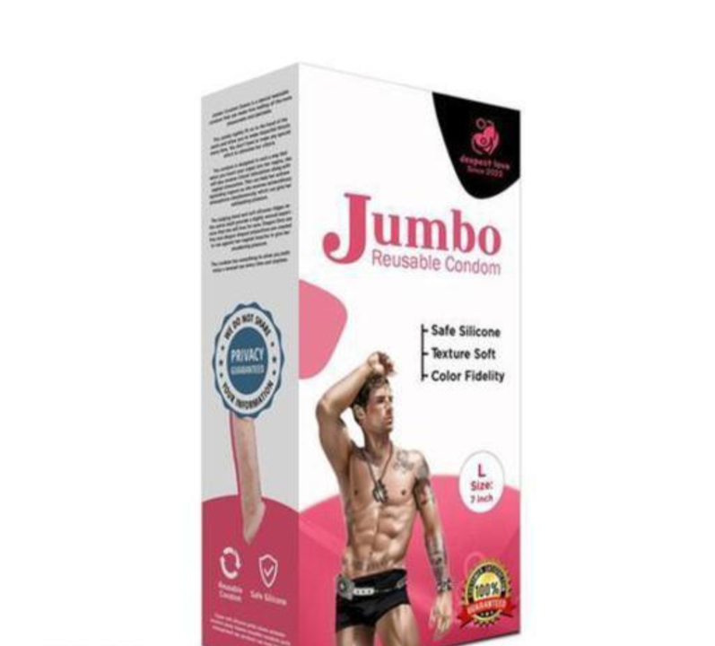 Jumbo Dragon Condom Silicon Call 96908-85000  uploaded by Sk Enterprises  on 3/21/2023