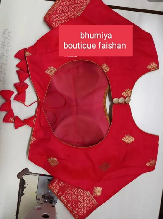 Stitching karvane k liye contact kare  uploaded by Bhumiya boutique faishan ledish tailor on 3/21/2023