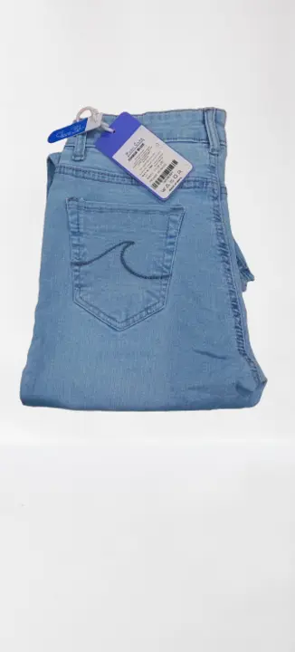 Girls' Jeans with Funky Look uploaded by Chase Blue on 3/21/2023