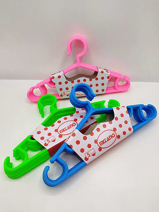 Kids clothes hanger baby hanger pack of 5 uploaded by business on 7/9/2020