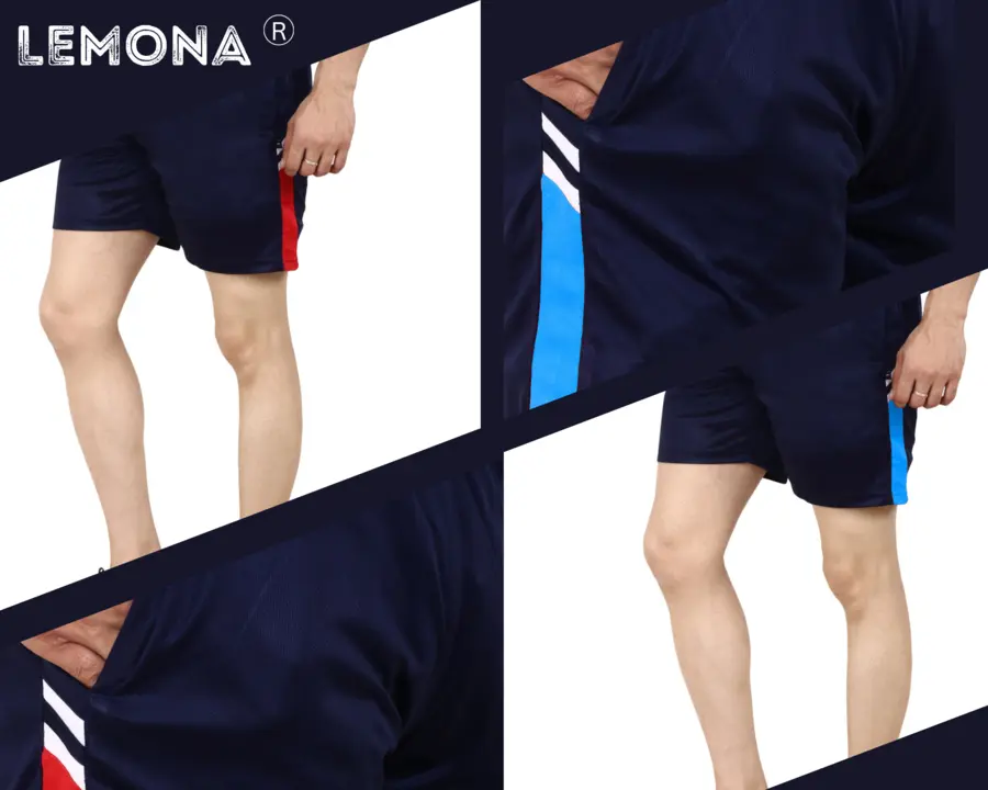 Lemona Dry fit Men regular Sport Short uploaded by KGN Clothing on 3/21/2023