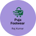 Business logo of Puja footwear