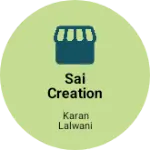 Business logo of Sai creation