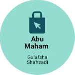 Business logo of Abu maham