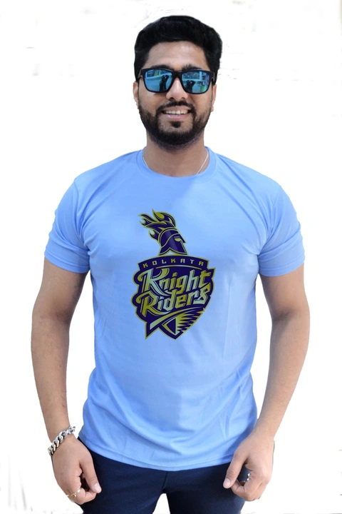 IPL match printed T-shirts  uploaded by NRD Fashion Store on 3/21/2023