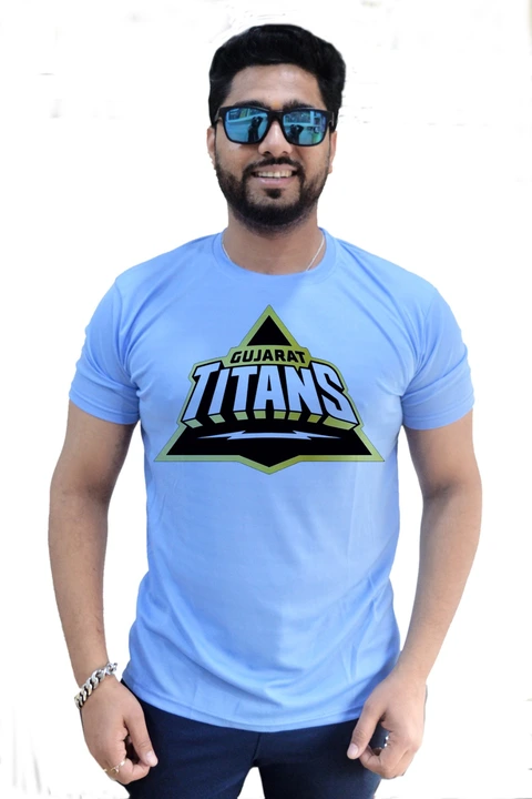 IPL 2023 Round neck printed T-shirts  uploaded by Clothing and apparel - manufacturing on 3/21/2023