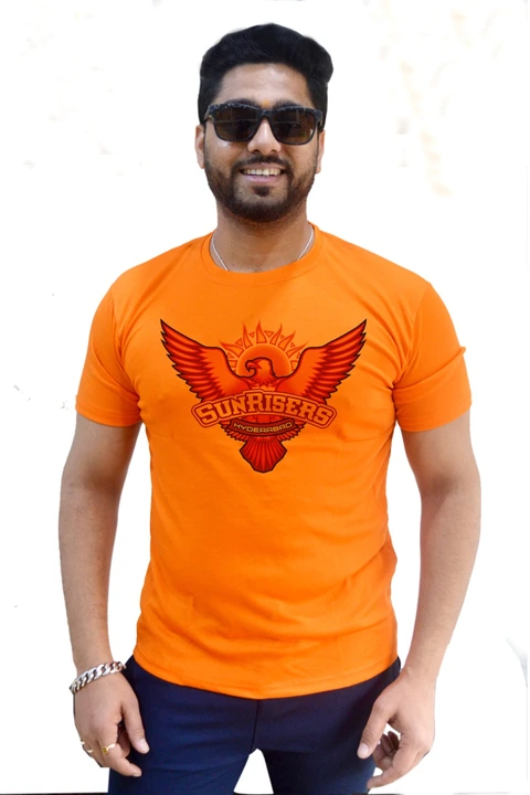 IPL match printed T-shirts  uploaded by NRD Fashion Store on 3/21/2023