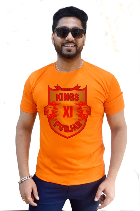 IPL 2023 Round neck printed T-shirts  uploaded by NRD Fashion Store on 3/21/2023
