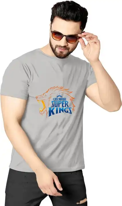 IPL 2023 printed T-shirts  uploaded by NRD Fashion Store on 3/21/2023