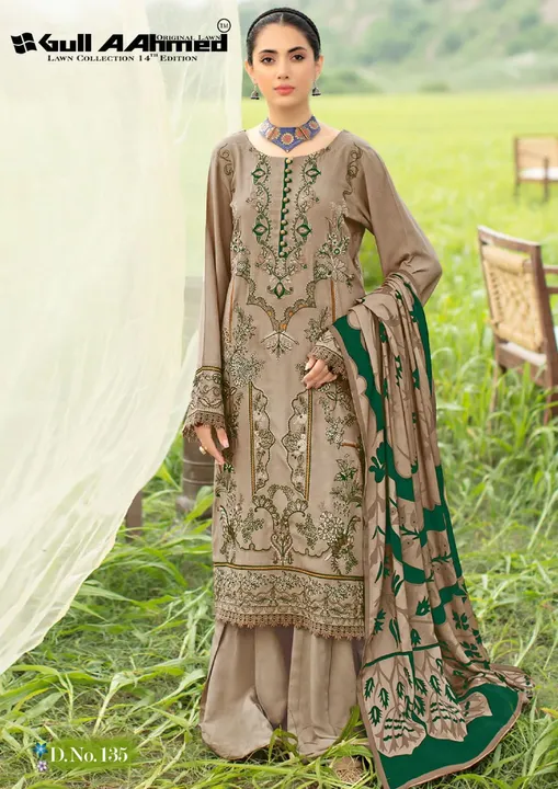 GuLL ahmed Lawn Collection uploaded by Super Star Dresses on 3/21/2023