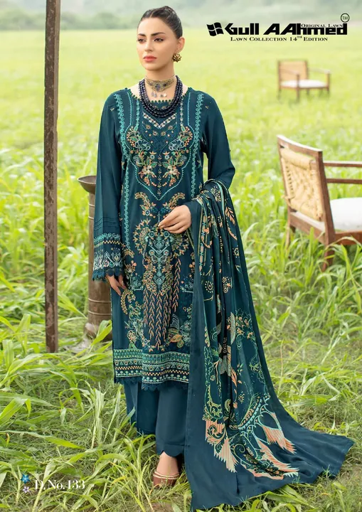 GuLL ahmed Lawn Collection uploaded by Super Star Dresses on 3/21/2023
