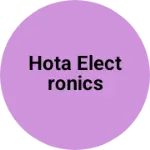 Business logo of Hota electronics