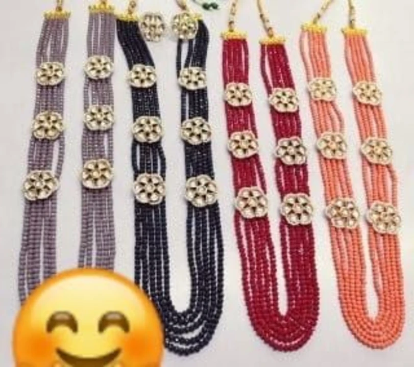 Long mala beads ooec uploaded by Navya creation on 3/21/2023