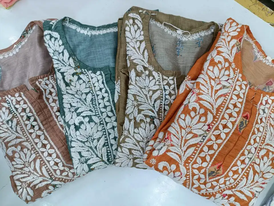 Glace cotton fabric kurti  uploaded by Shiv & Seema sons on 3/21/2023