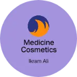 Business logo of Medicine cosmetics