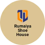 Business logo of Rumaiya shoe house