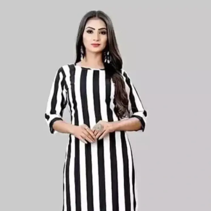 Black and white kurti uploaded by Socollections on 3/21/2023