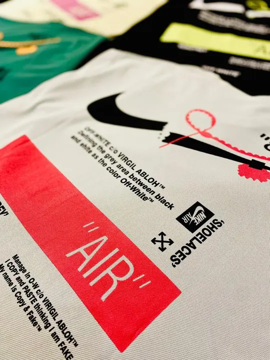 Nike t shirt  uploaded by Panther garments - manufacturing  on 3/21/2023