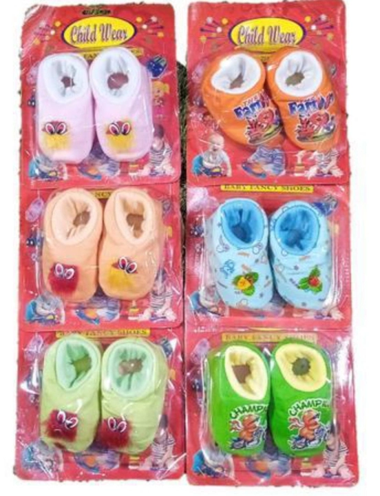 Baby shoes uploaded by MARUF DRESSES on 5/11/2024