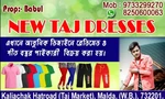 Business logo of NEW TAJ DRESSES