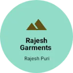 Business logo of Rajesh garments